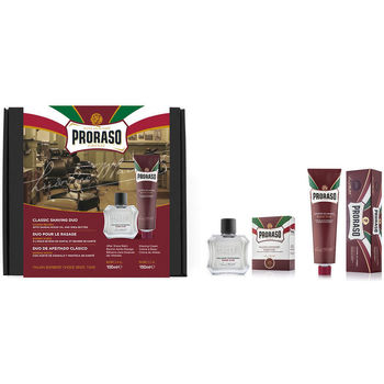 Proraso  Accessoires Gesicht Barbe Dure Classic Shave Lot 2 Stk
