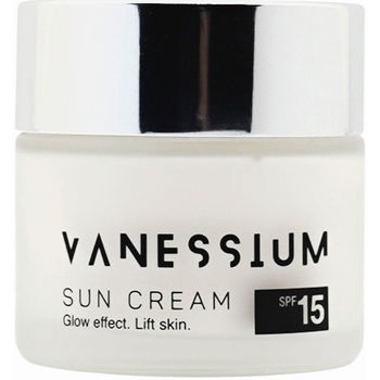 Vanessium  Sonnenschutz & Sonnenpflege Sun Cream Leuchtende Feuchtigkeitscreme Spf15+