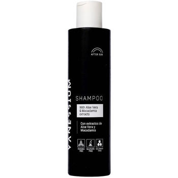 Beauty Shampoo Vanessium Aloe Vera Und Macadamia-extrakt After-sun-shampoo 