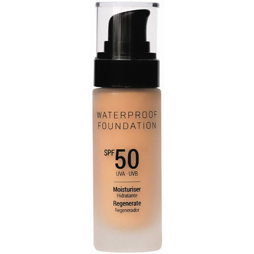 Beauty Make-up & Foundation  Vanessium Waterproof Foundation Make-up-basis Spf50+ farbton 3-03 