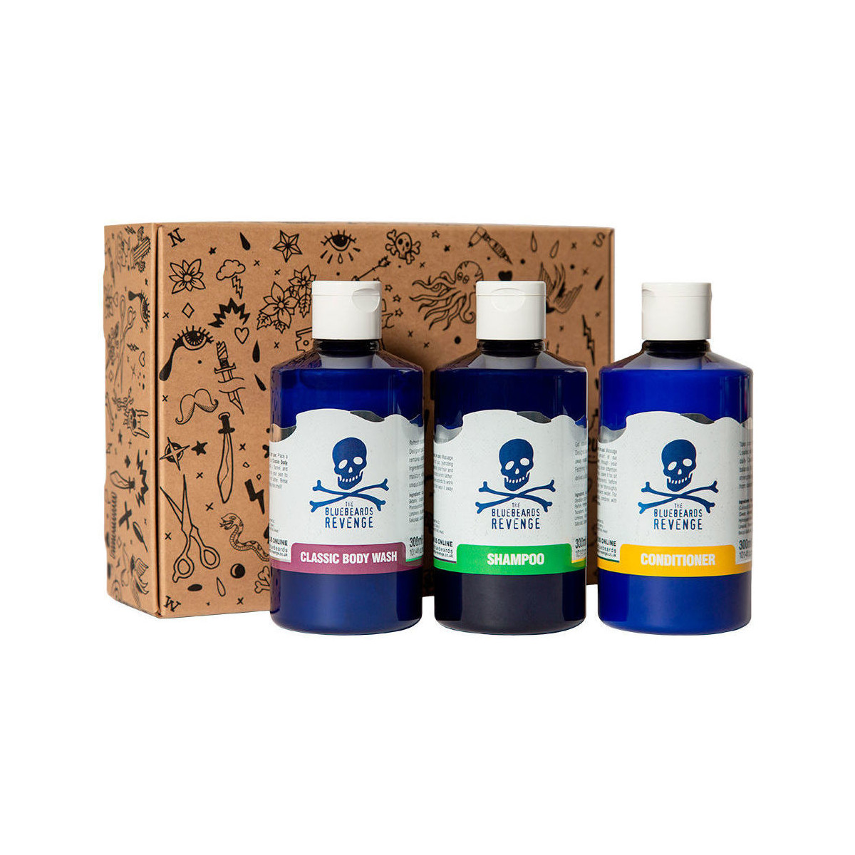 Beauty Shampoo The Bluebeards Revenge Dusch-essentials Lot 3 Stk 