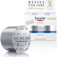Beauty Anti-Aging & Anti-Falten Produkte Eucerin Hyaluron Filler Nacht Nachfüllung 