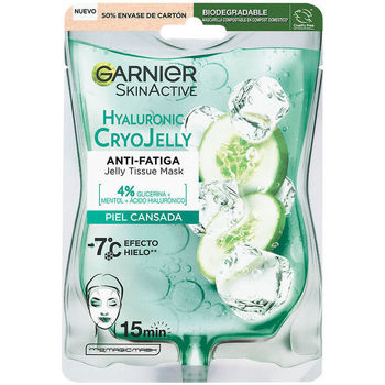 Garnier  Serum, Masken & Kuren Hyaluronic Cryojelly Gewebemaske Anti-müdigkeit 5 Gr
