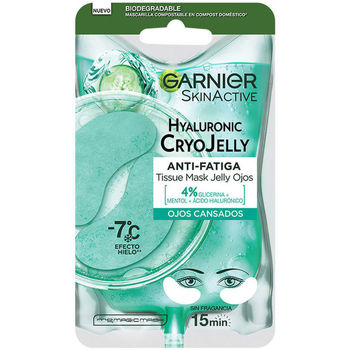 Beauty Serum, Masken & Kuren Garnier Hyaluronic Cryojelly Gewebemaske Gegen Ermüdung Der Augen 5 Gr 