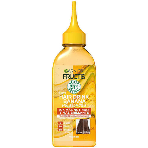 Beauty Accessoires Haare Garnier Fructis Hair Drink Bananen-ultra-nährstoffbehandlung 