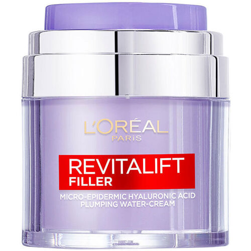 Beauty Anti-Aging & Anti-Falten Produkte L'oréal Revitalift Filler Straffende Wassercreme 