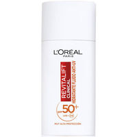 Beauty Anti-Aging & Anti-Falten Produkte L'oréal Revitalift Clinical Feuchtigkeitsfluid Anti-uv Spf50+ 