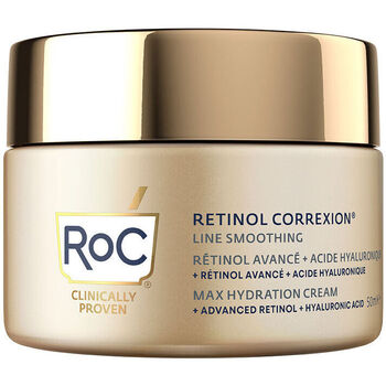 Beauty Anti-Aging & Anti-Falten Produkte Roc Line Smoothing Advance Retinol Hyaluronsäure-creme 