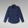 Kleidung Herren Langärmelige Hemden G-Star Raw D20165 7647 MARINE-B597 BLUE Blau