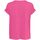 Kleidung Damen T-Shirts & Poloshirts Only 15106662 MONSTER-GIN FIZZ Rosa