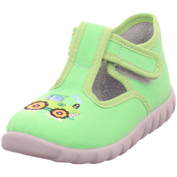 Schuhe Kinder Hausschuhe Fischer - 531555 gras
