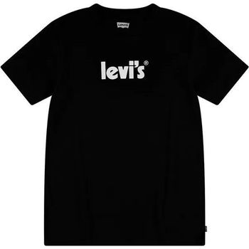 Levi's 9EE539 SHORT SLEEVE-023 BLACK Schwarz