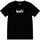 Kleidung Mädchen T-Shirts & Poloshirts Levi's 9EE539 SHORT SLEEVE-023 BLACK Schwarz