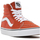 Schuhe Damen Sneaker Vans SK8-HI Color Theory Burnt Ochre VN0005U9GWP1 Orange