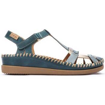 Schuhe Damen Sandalen / Sandaletten Pikolinos Cadaques Blau