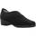 Schuhe Damen Derby-Schuhe & Richelieu Piesanto 225608P Schwarz