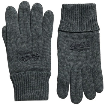 Accessoires Jungen Handschuhe Superdry Gants  Essential Grau