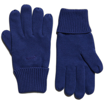 Accessoires Jungen Handschuhe Superdry Gants Logo Blau