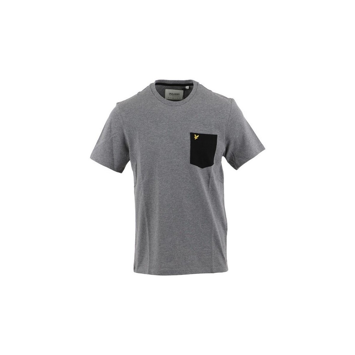 Kleidung Herren T-Shirts Lyle & Scott T-shirt  Contrast Pocket Grau