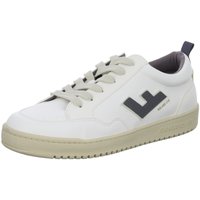 Schuhe Herren Sneaker Flamingoslife ROLAND V.10 WHITE/ANTHRAZIT/IVORY Weiss