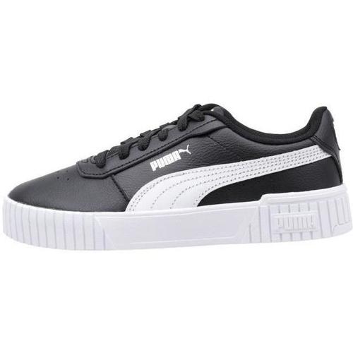 Schuhe Damen Sneaker Low Puma Carina 2.0 Schwarz