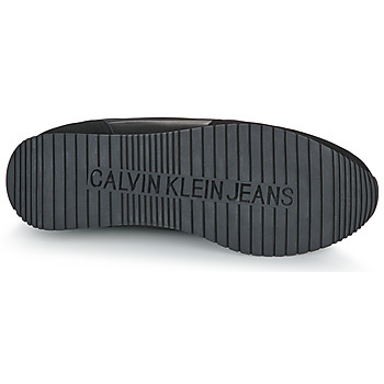 Calvin Klein Jeans RETRO RUNNER LACEUP REFL Schwarz