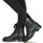 Schuhe Damen Boots Calvin Klein Jeans RUBBER SOLE COMBAT BOOT W/HW Schwarz