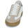 Schuhe Herren Sneaker Low Clae DEANE Weiss / Beige / Braun