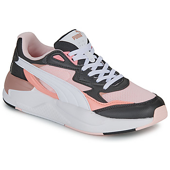 Schuhe Damen Sneaker Low Puma X-Ray Speed Weiss / Rosa / Schwarz