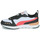 Schuhe Damen Sneaker Low Puma PUMA R78 Schwarz / Rot / Weiss