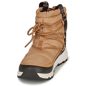 The North Face W THERMOBALL LACE UP WP Braun / Schwarz