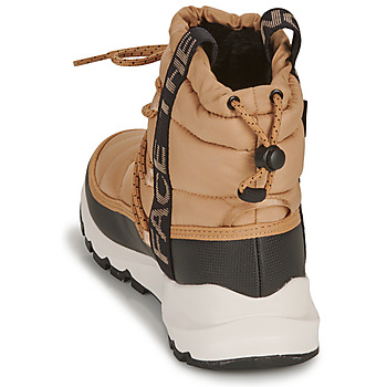 The North Face W THERMOBALL LACE UP WP Braun / Schwarz