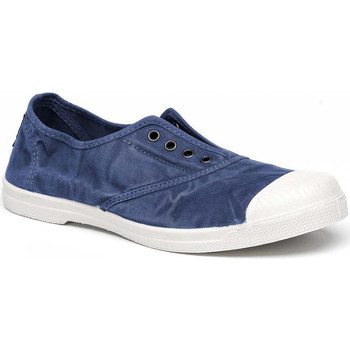 Schuhe Damen Derby-Schuhe & Richelieu Natural World 102 E Blau