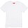 Kleidung Jungen T-Shirts Diesel J01124-KYAR1 Weiss