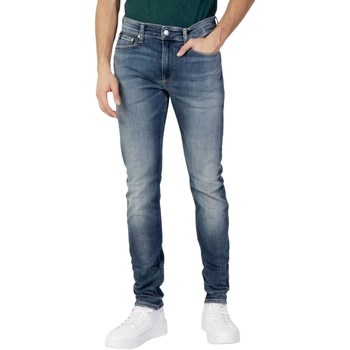 Kleidung Herren Straight Leg Jeans Calvin Klein Jeans J30J322438 Blau