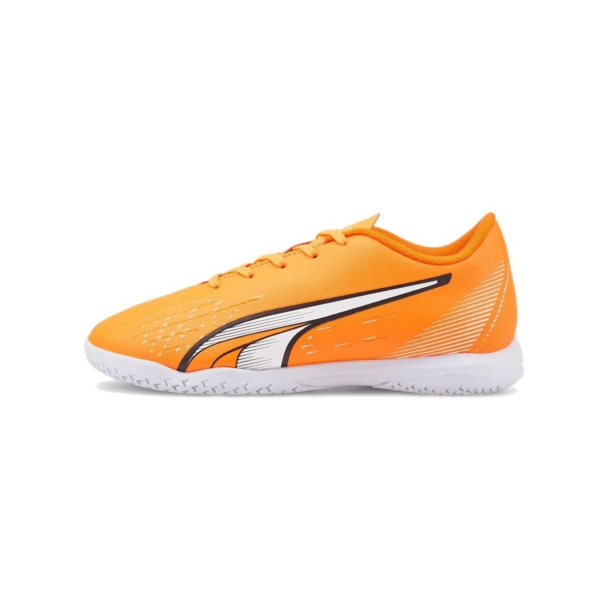 Schuhe Kinder Fußballschuhe Puma Ultra Play IT JR Orange