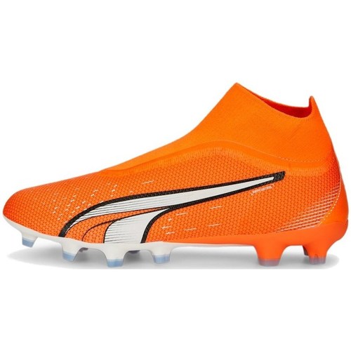 Schuhe Herren Fußballschuhe Puma Ultra Match LL Fgag Orange