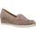 Schuhe Damen Slipper Stonefly MILLY 6 Grau