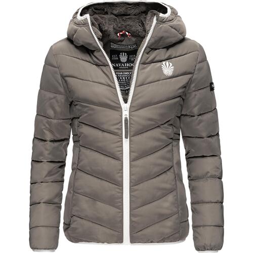 Navahoo Winterjacke Elva Grau - Kleidung Jacken Damen 89,95 €