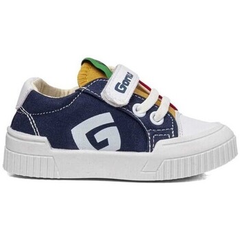 Schuhe Kinder Sneaker Gorila 76501 Navy/Rojo/Mick Multicolor Multicolor