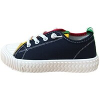 Schuhe Kinder Sneaker Gorila 76301 Navy/Rojo/Ondas Multicolor Multicolor