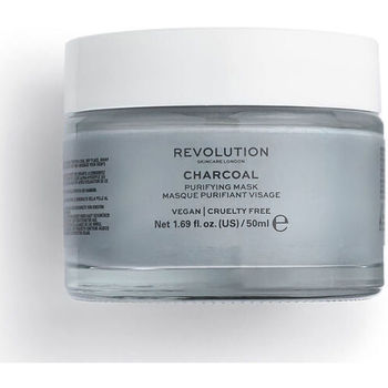 Beauty pflegende Körperlotion Revolution Skincare Charcoal Purifying Mask 