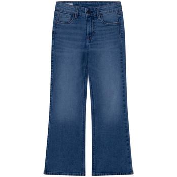 Kleidung Mädchen Hosen Pepe jeans  Blau