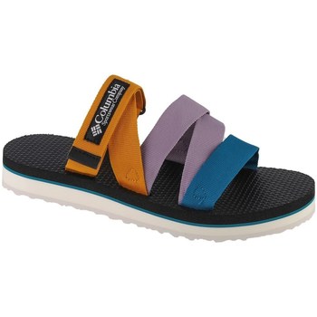 Schuhe Damen Zehensandalen Columbia Alava Slide Sandal Violett, Braun, Blau