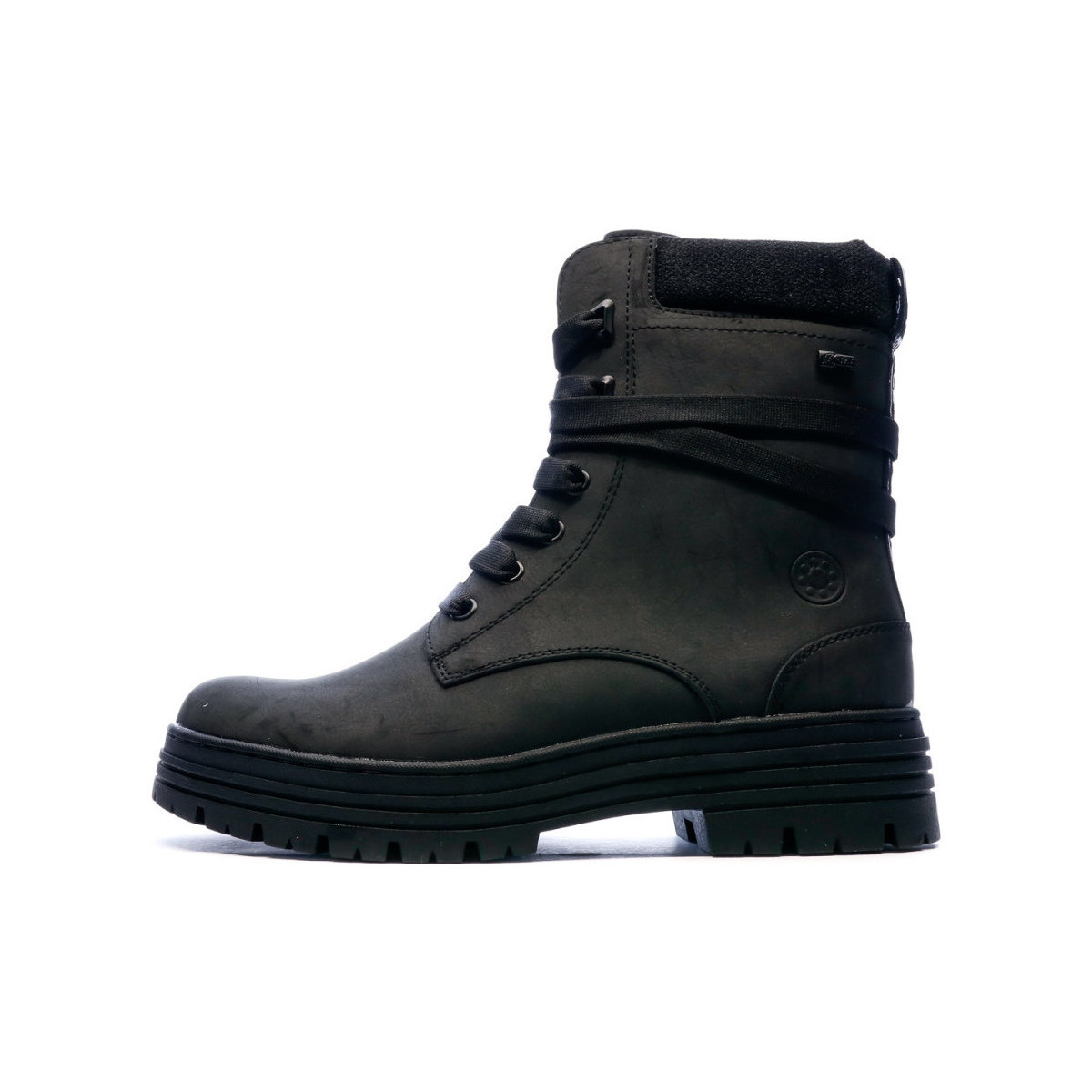 Schuhe Damen Sneaker High Relife 921250-50 Schwarz