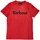 Kleidung Jungen T-Shirts Barbour CTS0060 Rot