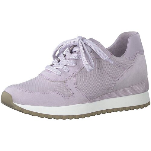Schuhe Damen Sneaker Low Marco Tozzi Lavendel 2-2-23734-20/555 555 Violett