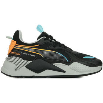 Schuhe Kinder Sneaker Puma RS-X 3D Jr Schwarz