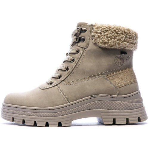 Schuhe Damen Sneaker High Relife 921260-50 Grau