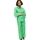 Kleidung Damen Tops / Blusen Object Shirt Rio 3/4 - Fern Green Grün